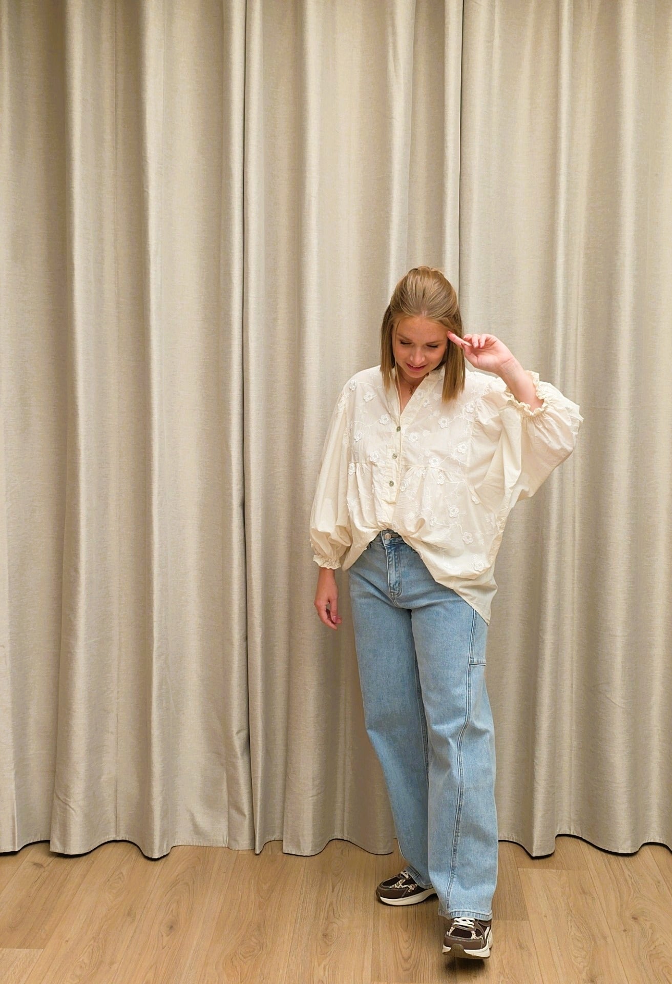 Meadow blouse