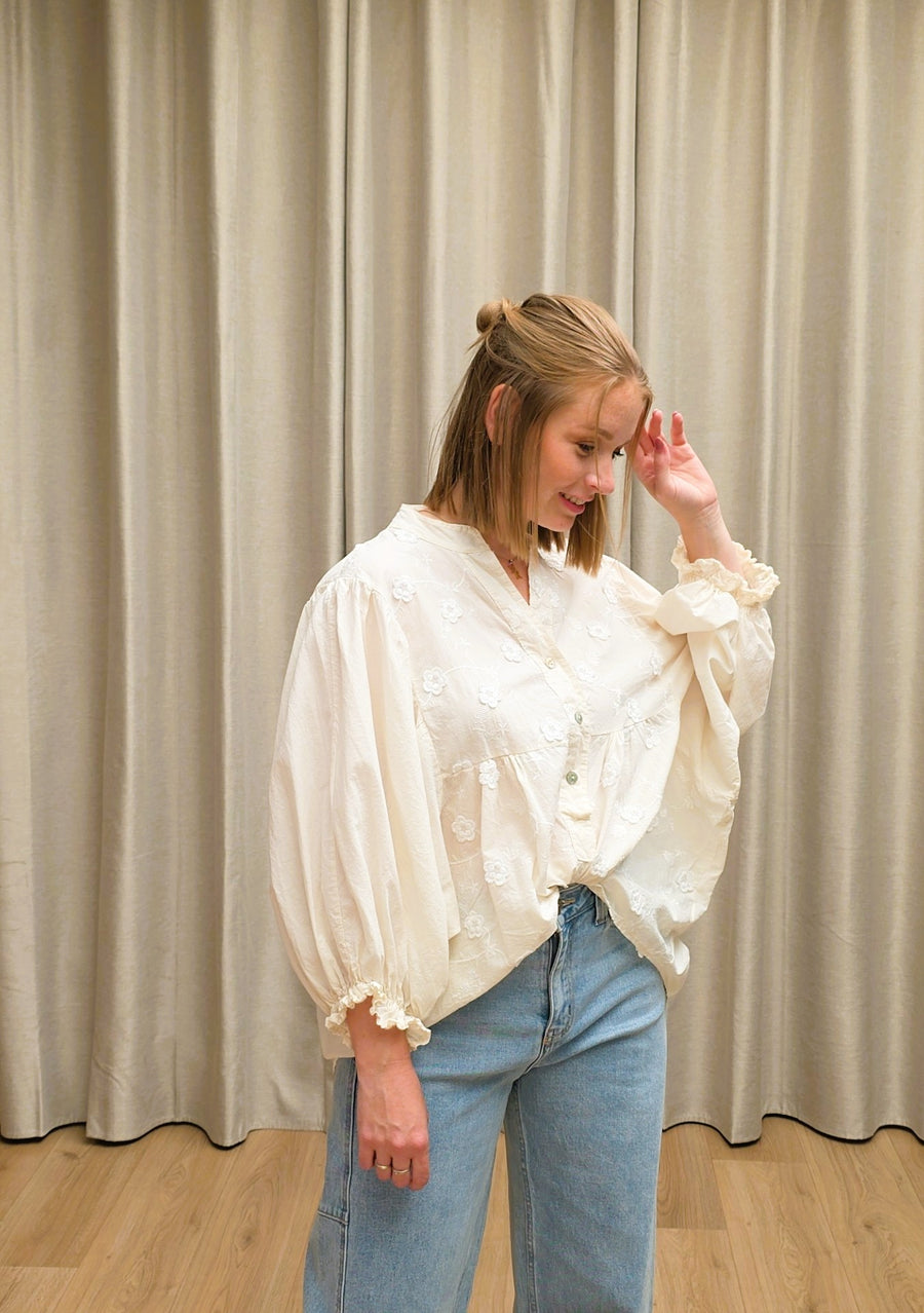 Meadow blouse