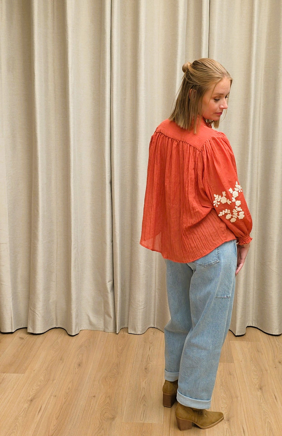 Alba blouse