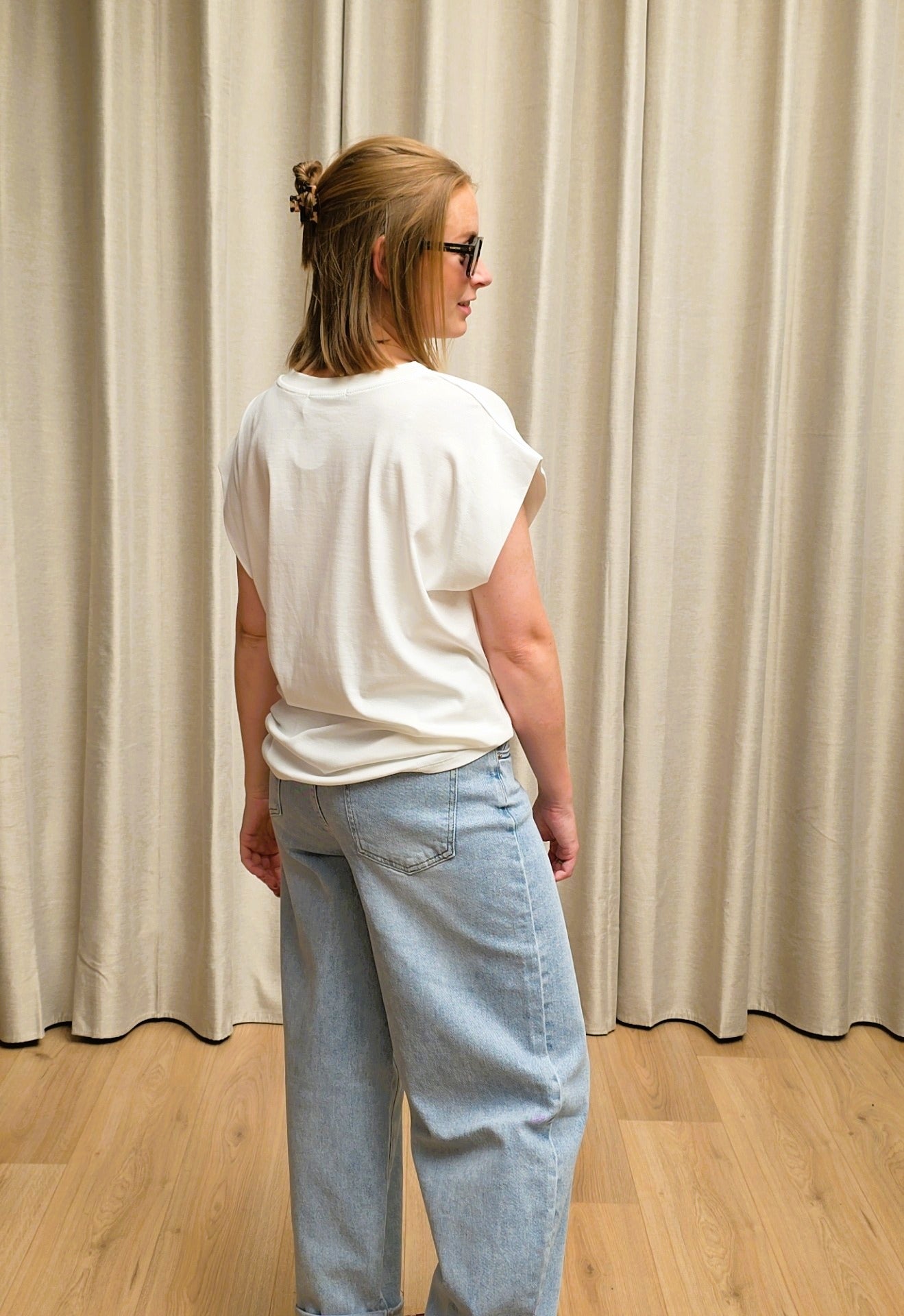 Jean shirt