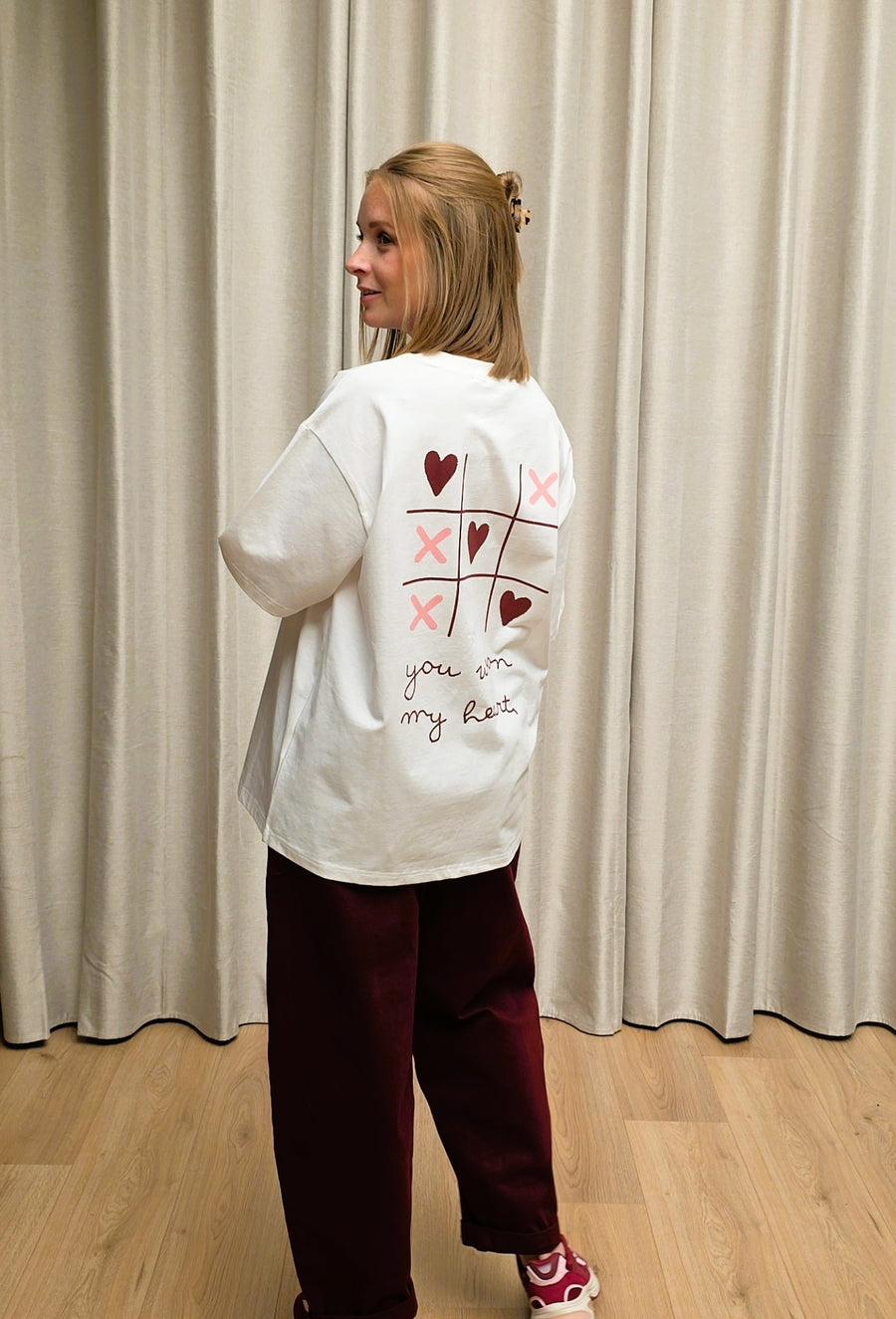 Heart shirt