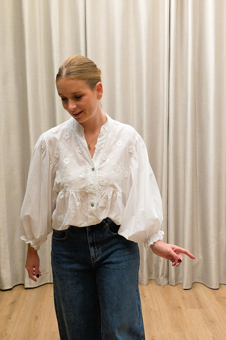 Meadow blouse
