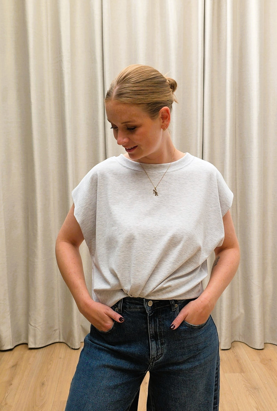 Jean shirt