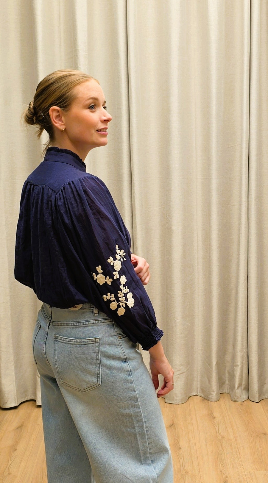 Alba blouse