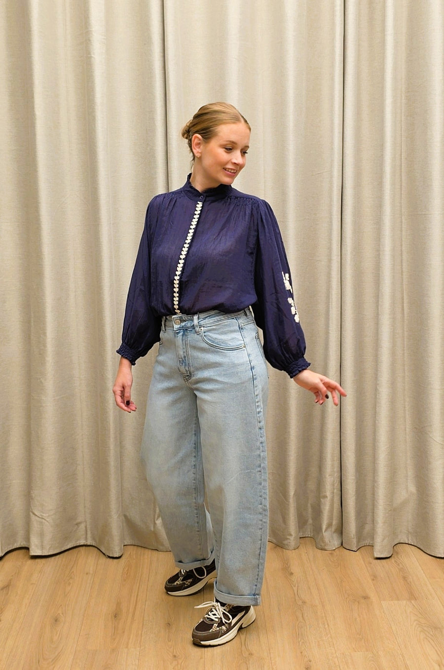 Alba blouse