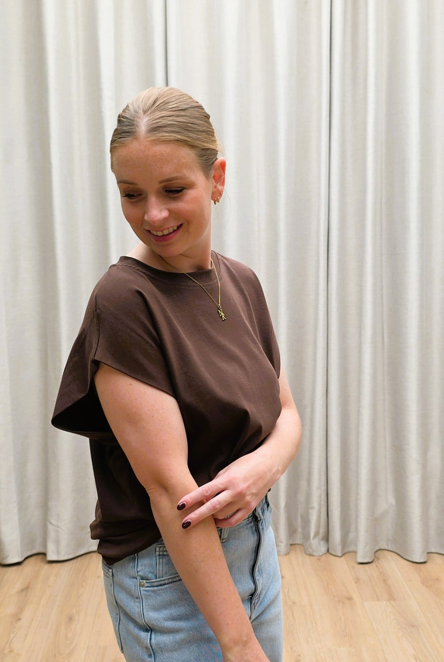 Jean shirt