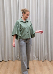 Marie wide leg jeans
