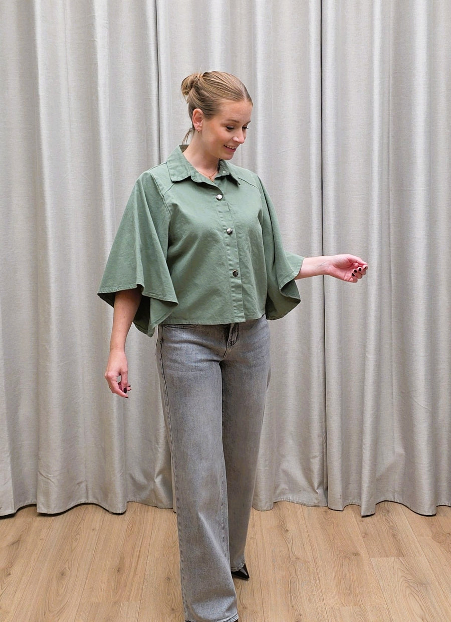 Marie wide leg jeans
