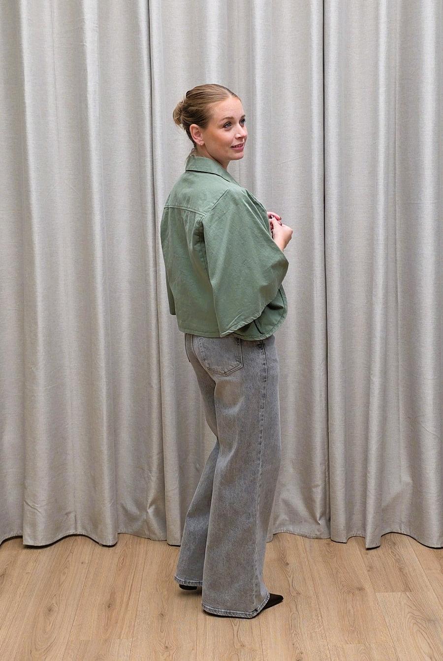 Marie wide leg jeans