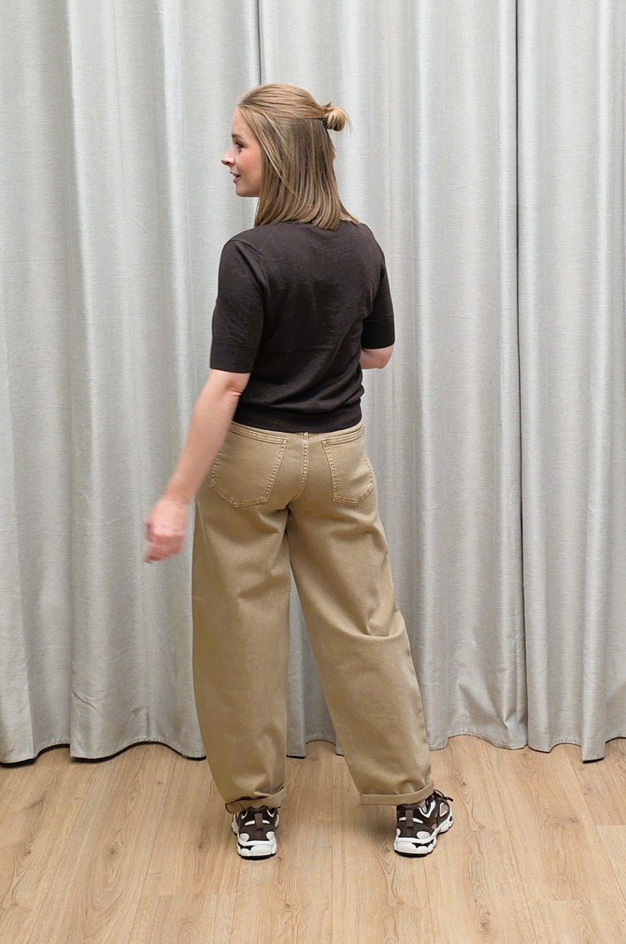 Oda balloon jeans