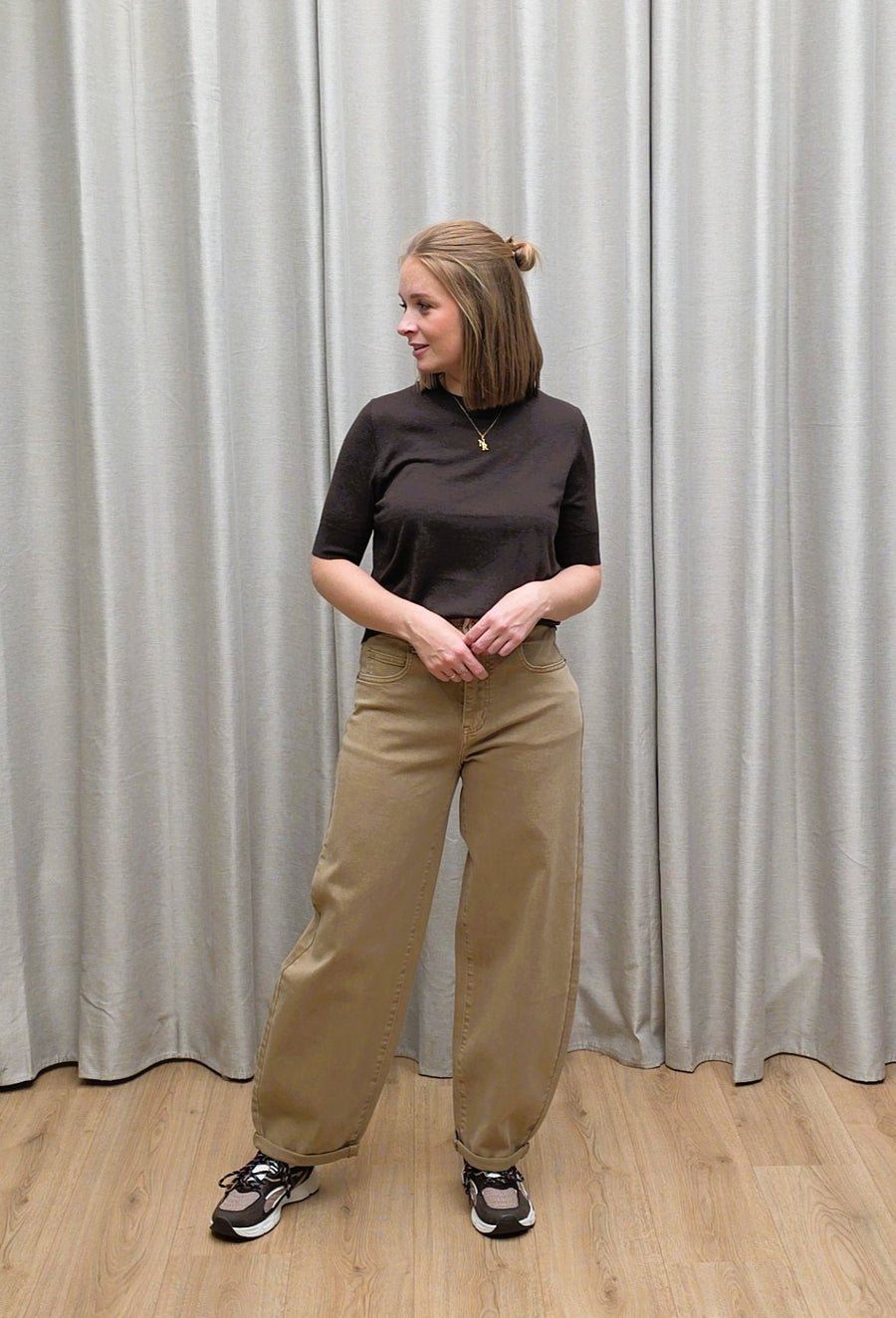 Oda balloon jeans