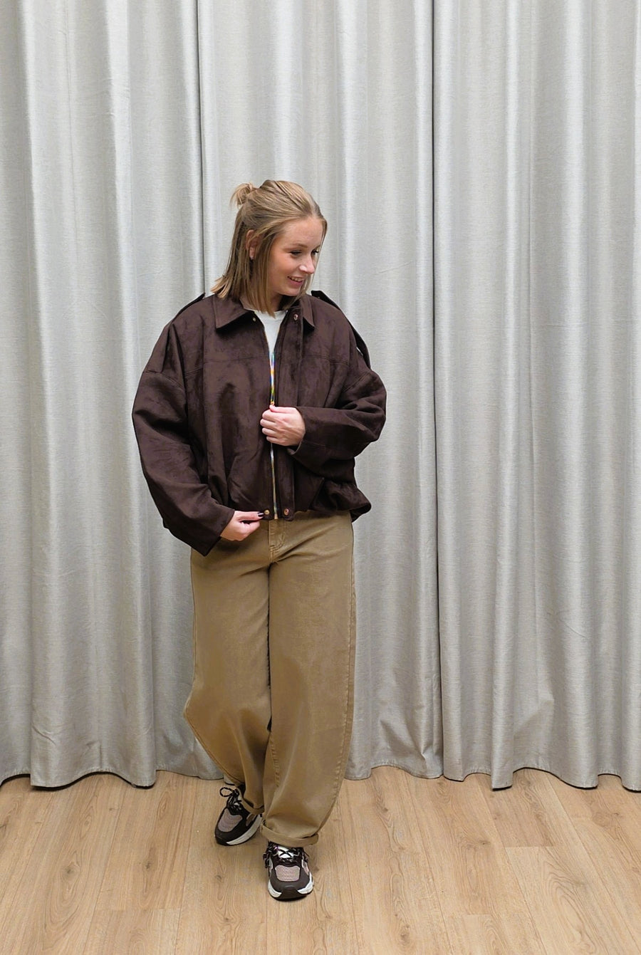 Quinn jacket