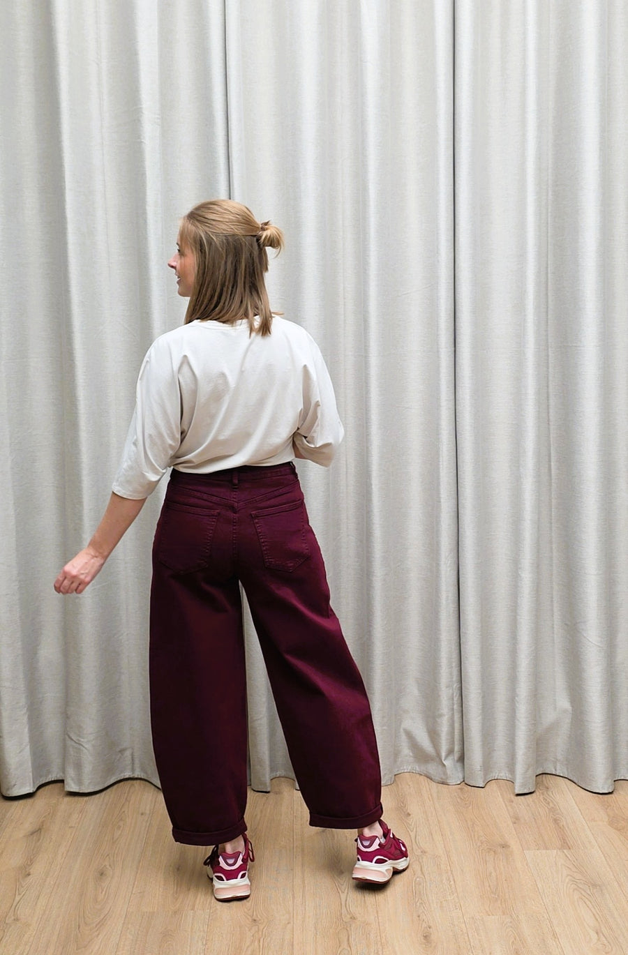Oda balloon jeans