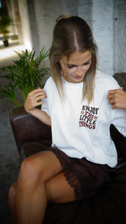 Shirt 'enjoy'