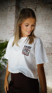 Shirt 'enjoy'