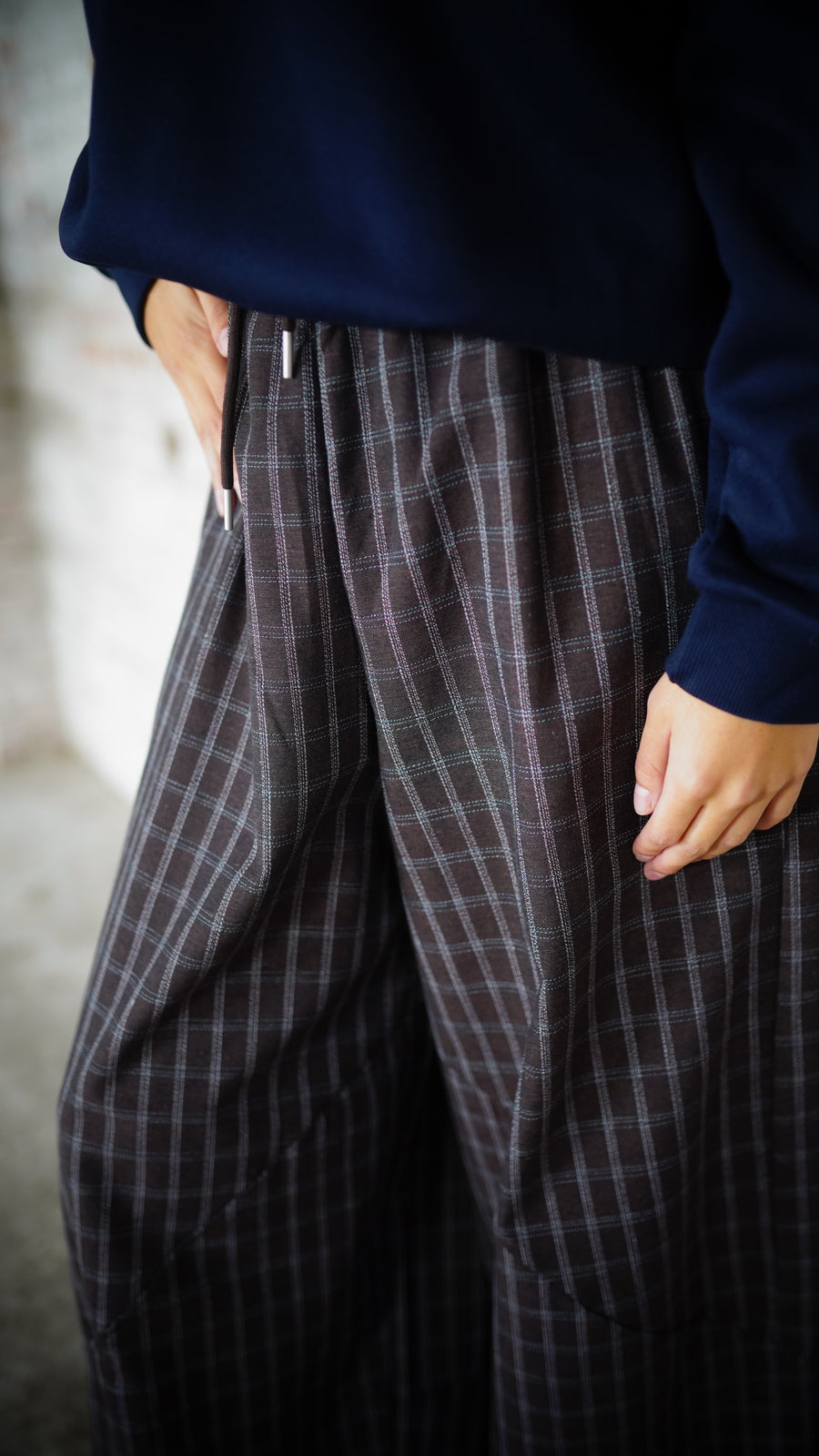 Uma trousers