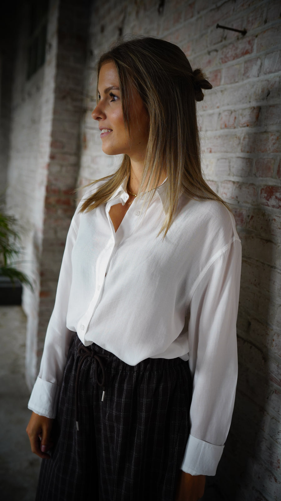Opal blouse