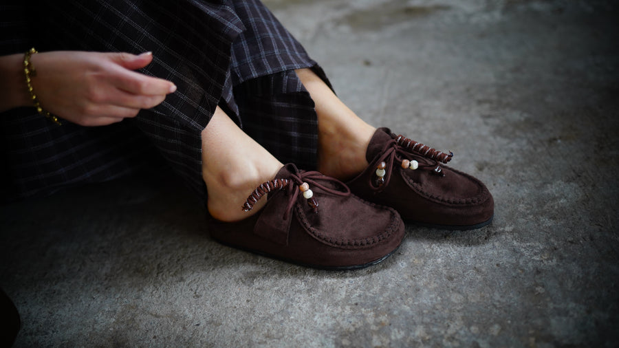 Cosy Hazel Clogs