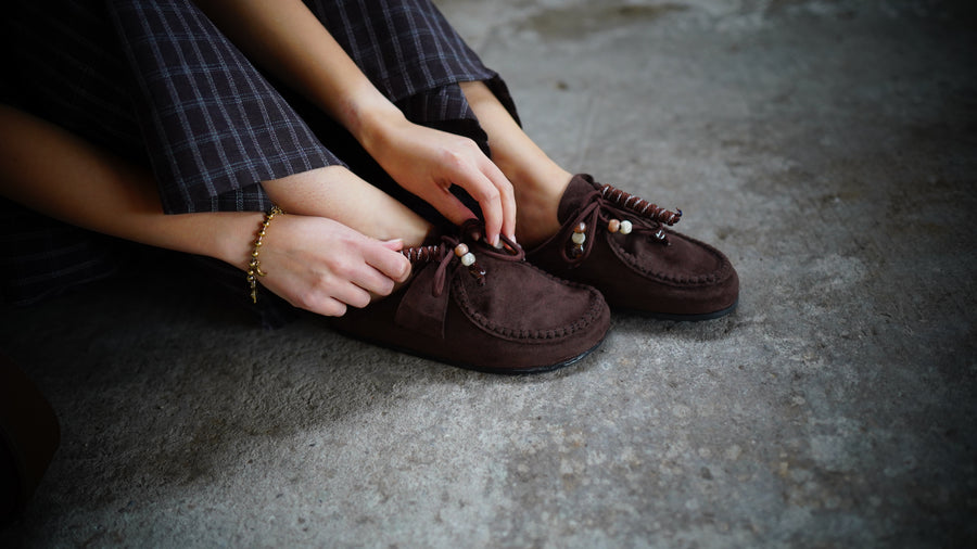 Cosy Hazel Clogs