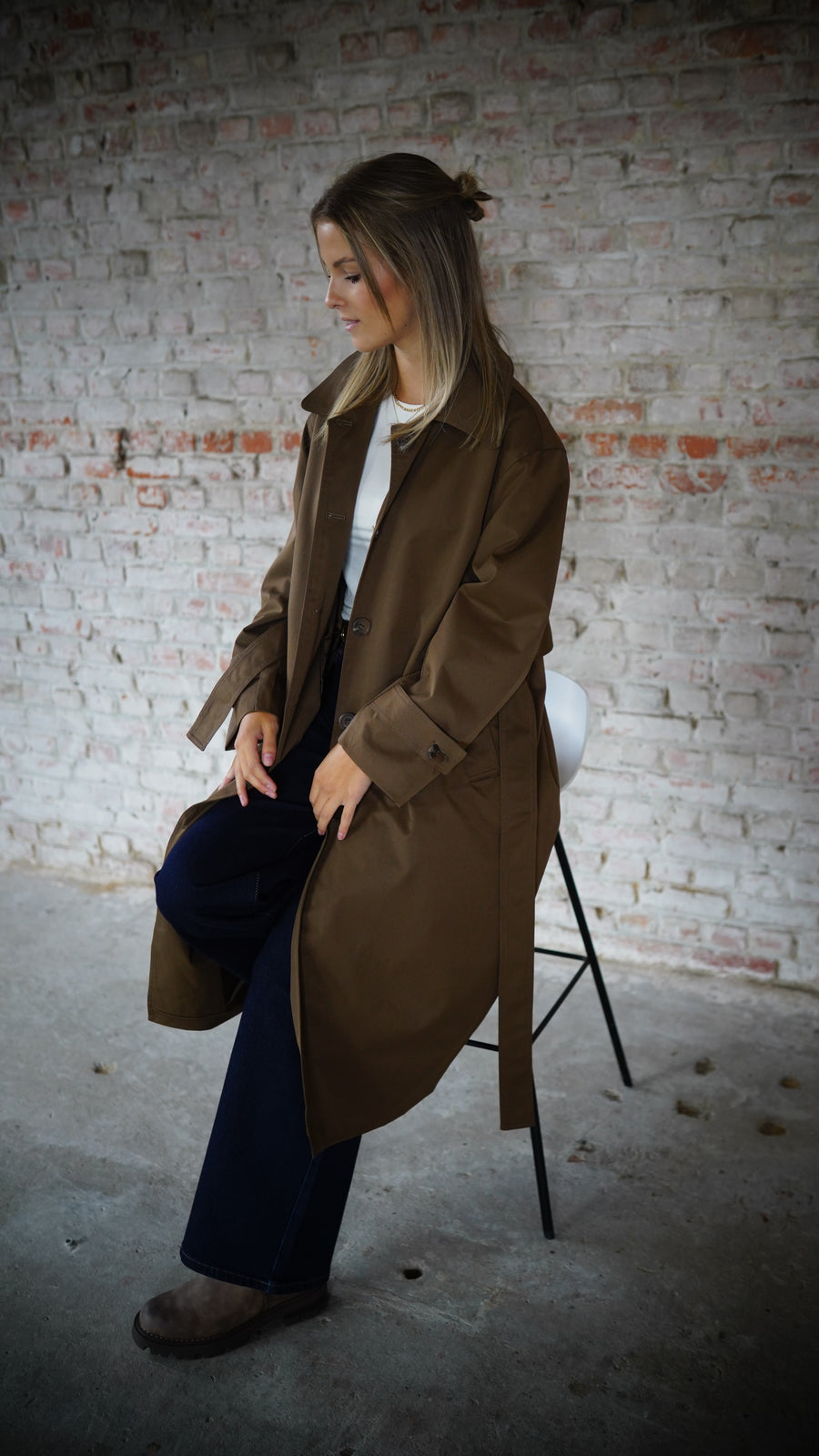 Estelle trenchcoat