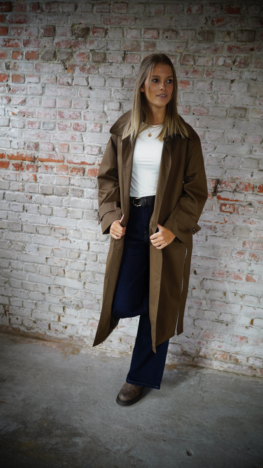 Estelle trenchcoat