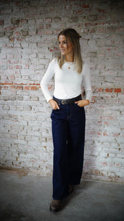 Casey wide leg jeans