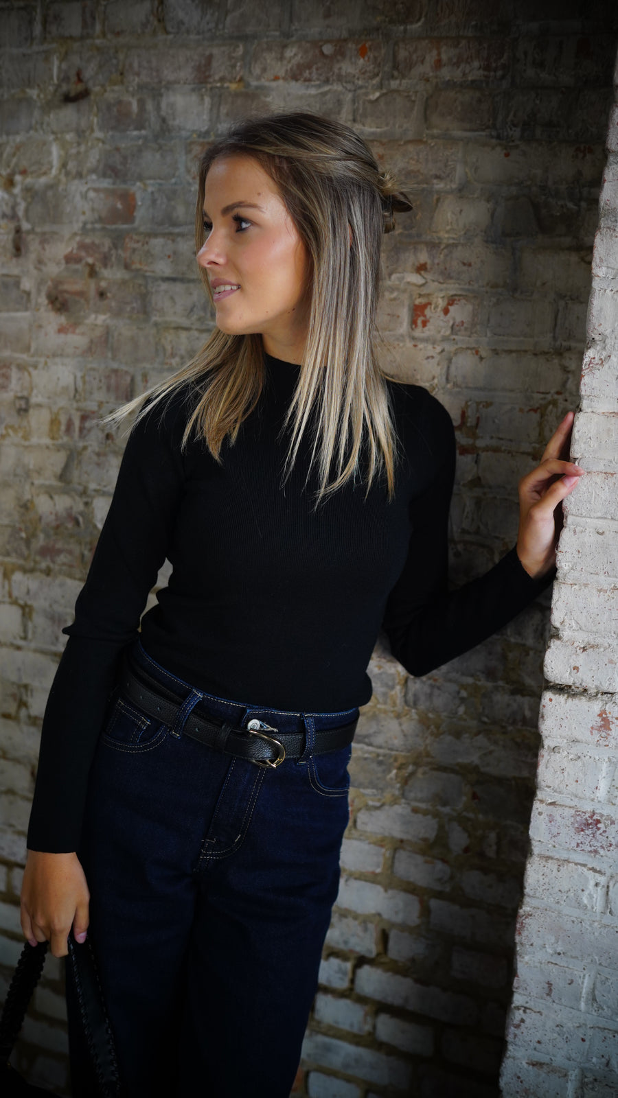 Casey wide leg jeans