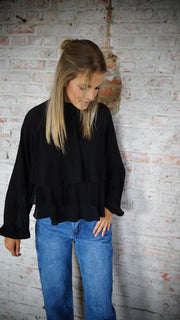 Raya mom jeans blue