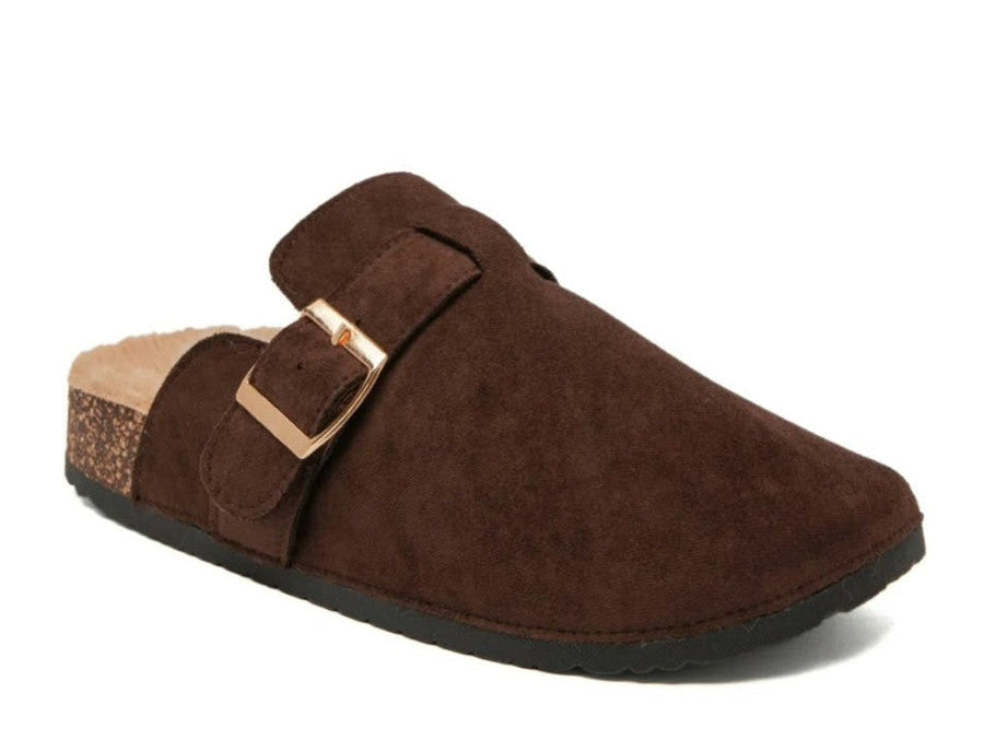 Cozy Choco Clogs