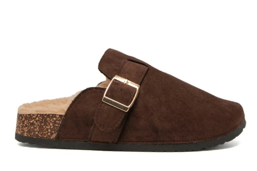 Cozy Choco Clogs