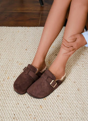 Cozy Choco Clogs
