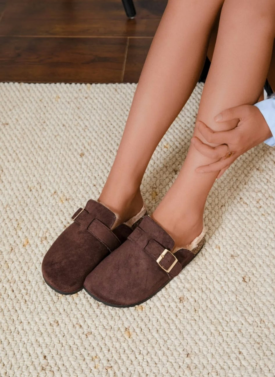 Cozy Choco Clogs
