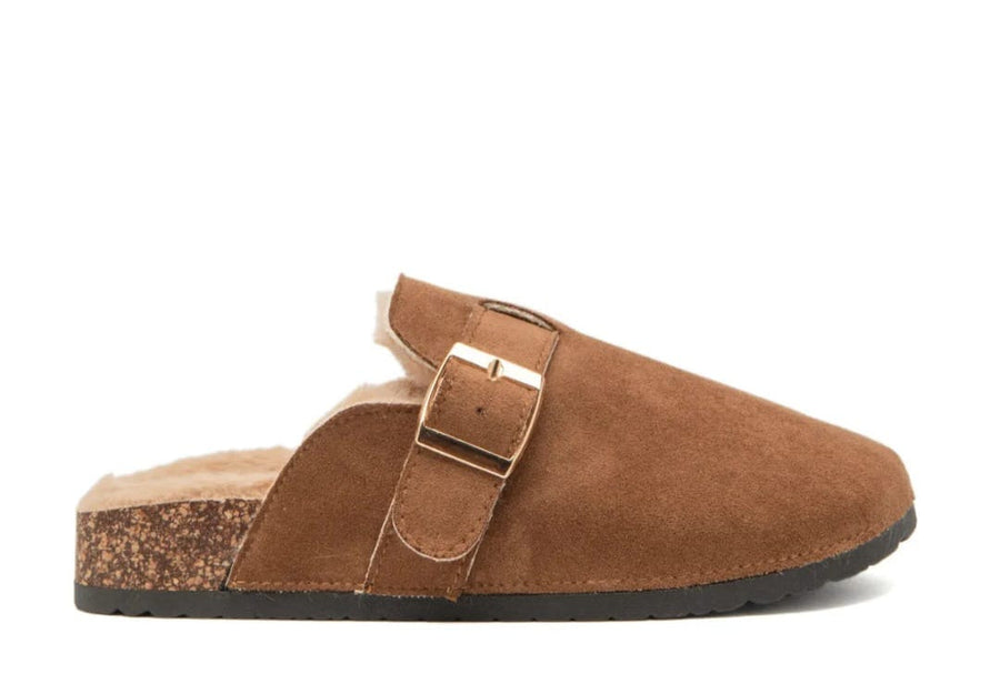 Cozy Camel Clogs