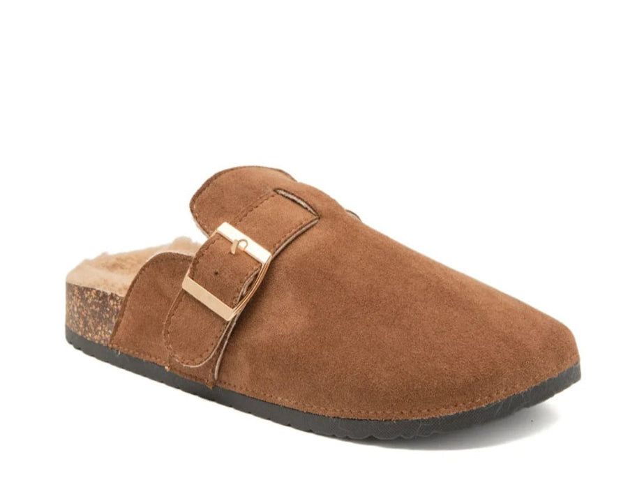 Cozy Camel Clogs