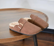 Cozy Camel Clogs