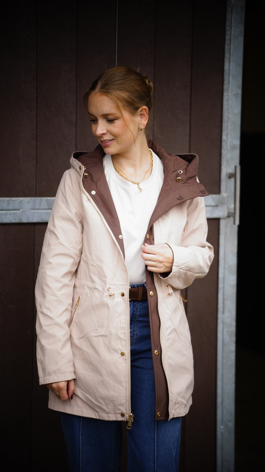Juno reversible coat