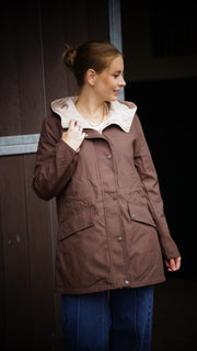 Juno reversible coat