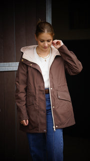 Juno reversible coat