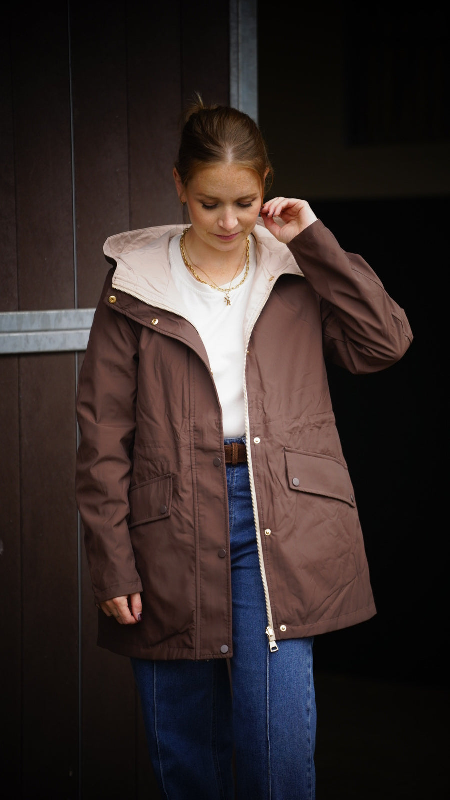 Juno reversible coat
