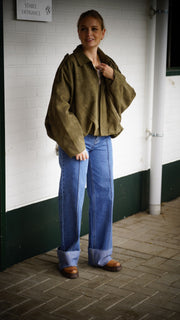 Hazel straight leg