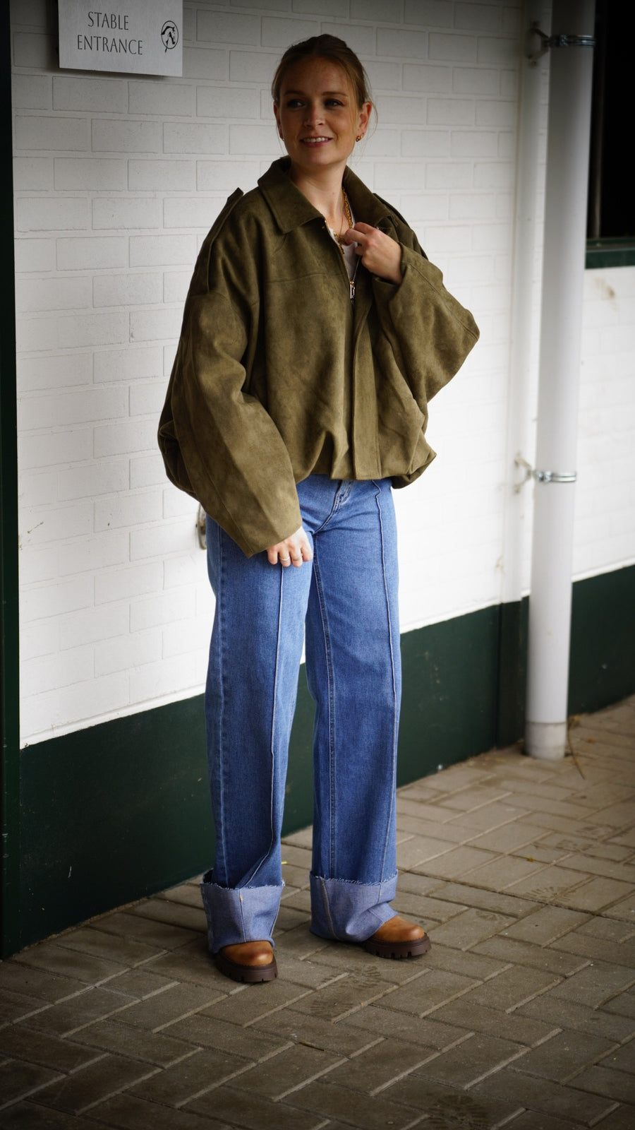 Hazel straight leg