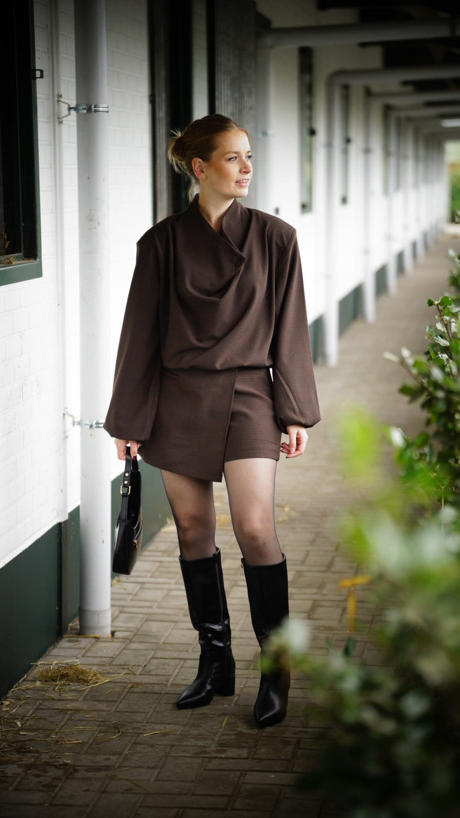 Denia tall boots
