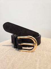 Toulon belt - leder