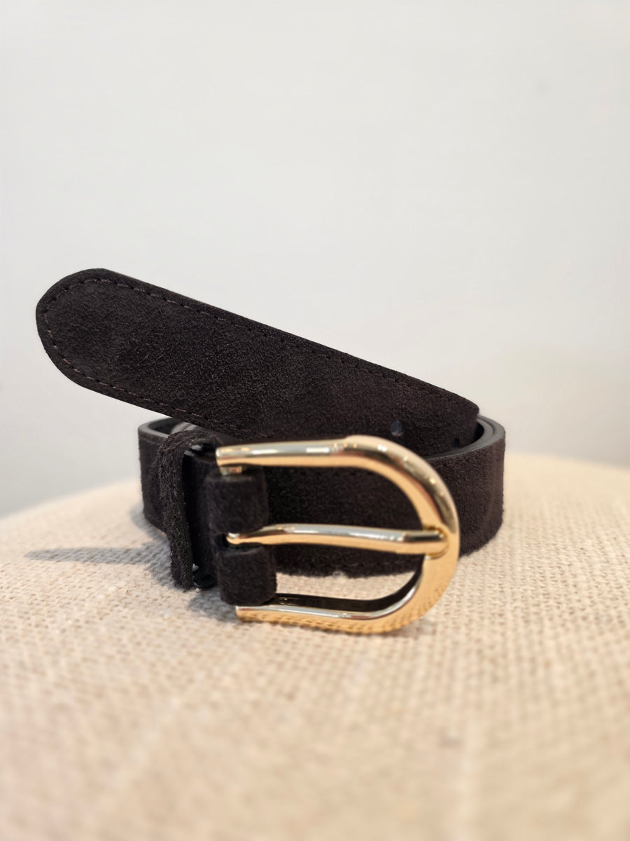Toulon belt - leder