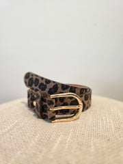 Toulon belt - leder