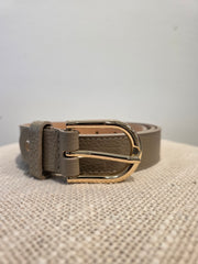 Toulon belt - leder