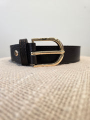 Toulon belt - leder