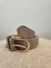 Toulon belt - leder