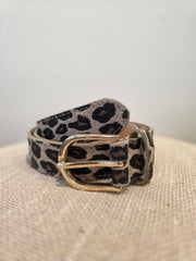 Toulon belt - leder