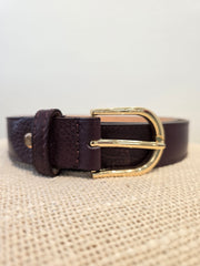 Toulon belt - leder